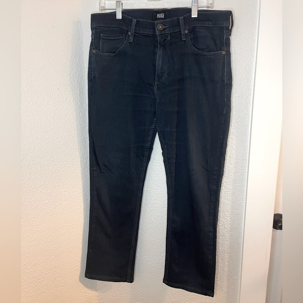 Paige Mens Federal Slim Straight Jean Size 33X27